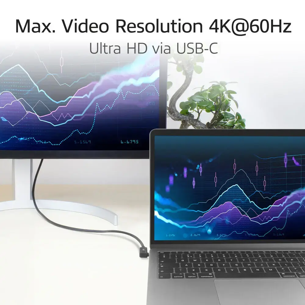 ACT AC7408 USB Type-C Kabelis 3m 10Gbps 60W Photo 5