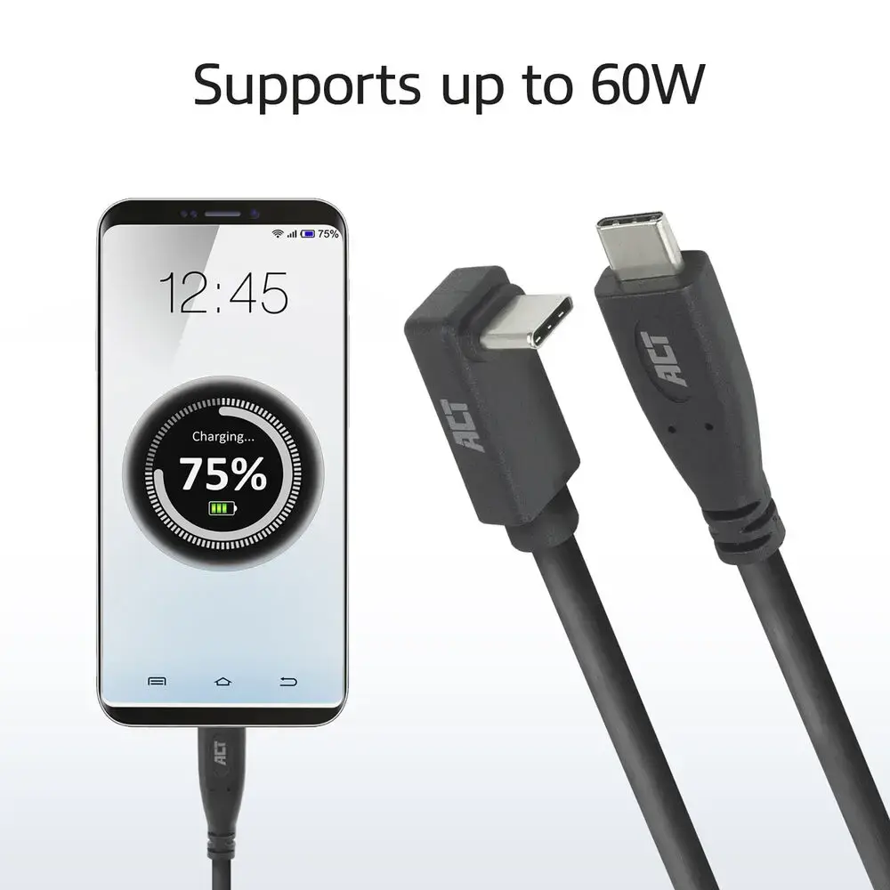 ACT AC7470 USB-C to USB-C Cable Photo 4