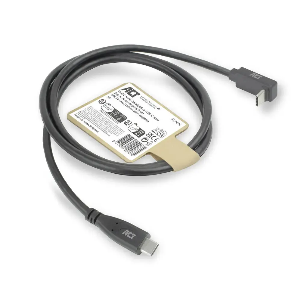 ACT AC7470 USB-C to USB-C Cable Photo 7