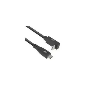 USB 3.0 to USB-C data and charging cable ACT AC7472 — 10 Gbps, 60W