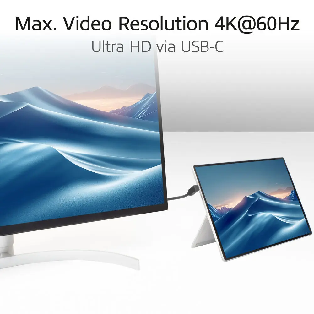 ACT AC7476 USB-C uz USB-C kabelis Photo 6
