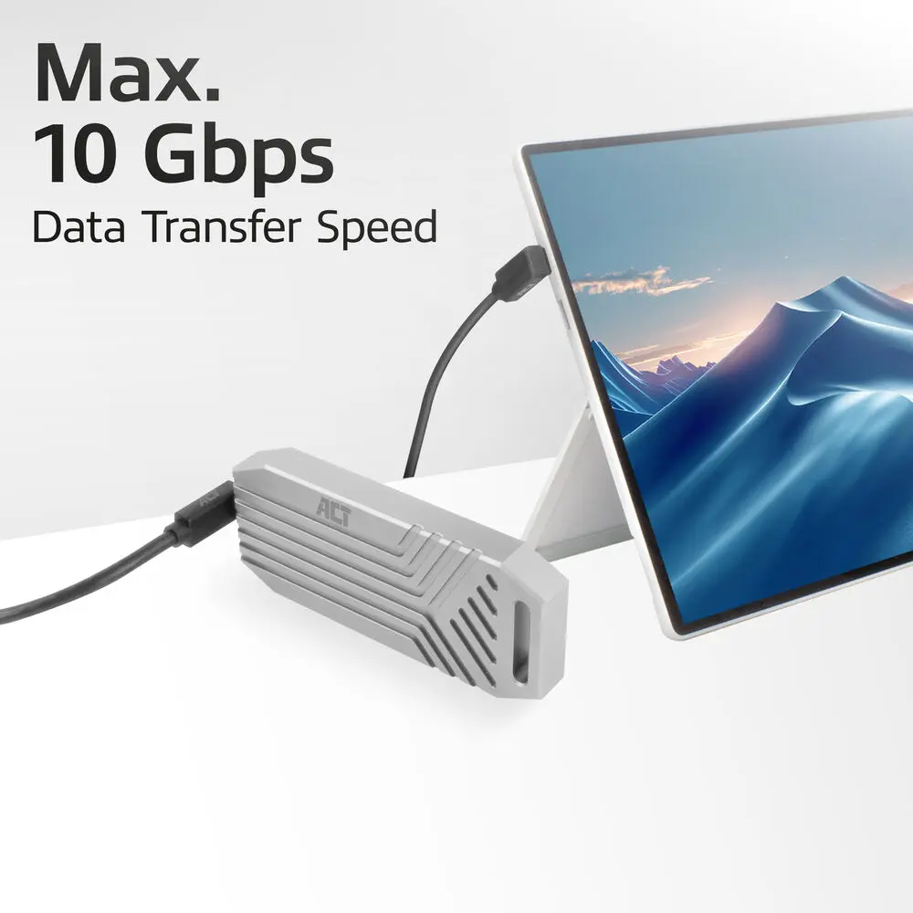 ACT AC7477 USB-C to USB-C Cable 10Gbps 60W Photo 7