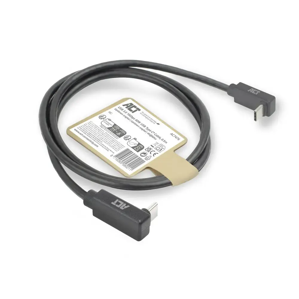 ACT AC7478 USB 3.0 Type-C kabelis Photo 2
