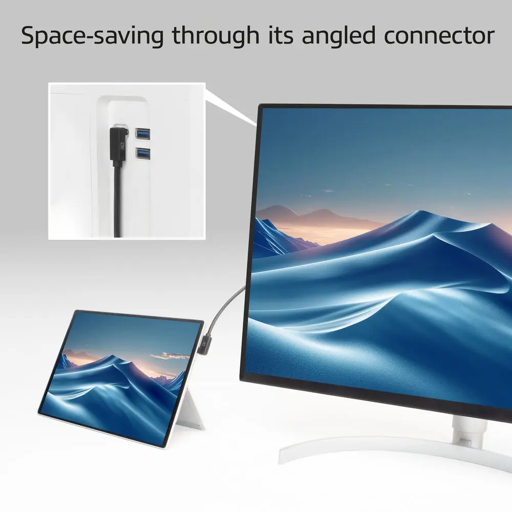 Кабель ACT AC7481 USB-C - USB-C 10 Гбит/с 60 Вт Photo 5