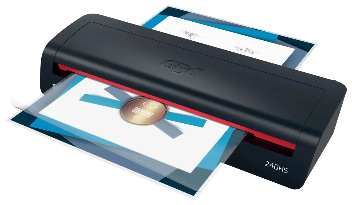 GBC 240HS Karstais laminators A3 Mājas