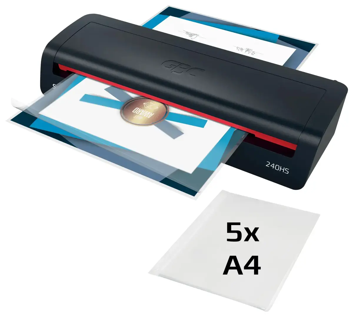 GBC 240HS A3 laminators mājas birojam Photo 2