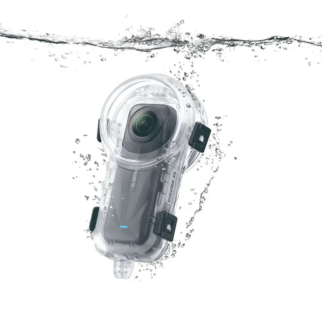 Insta360 корпус для X5 — Invisible Dive Case Photo 5