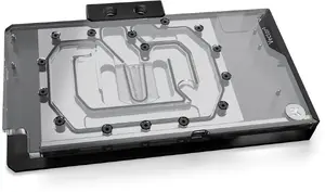 Водоблок для GPU ek water blocks EK-Quantum Vector3 TUF RTX 5090 RGB — полноохватывающий охладитель для видеокарты