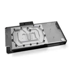 GPU ūdens bloks ek water blocks EK-Quantum Vector3 Astral RTX 5090 D-RGB akrila