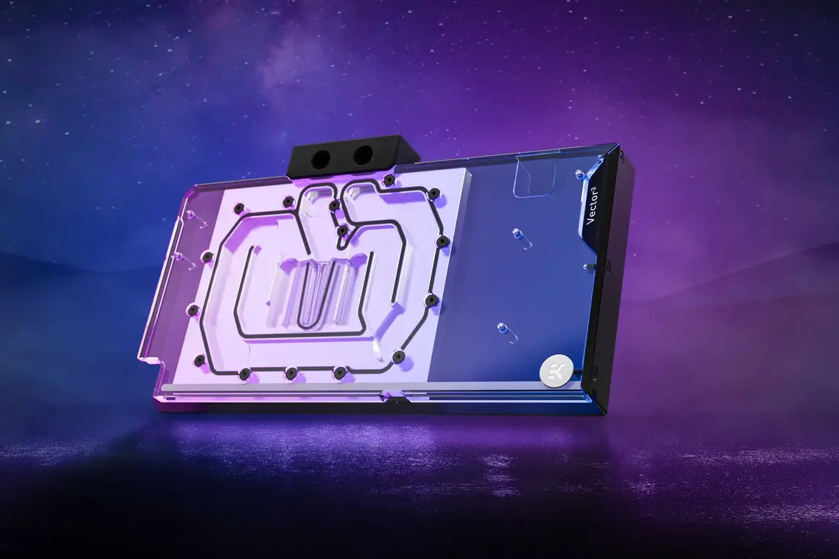GPU ūdens bloks ek water blocks EK-Quantum Vector3 Astral RTX 5090 Photo 3
