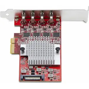 PCIe 4-Port USB Type-C Card StarTech P10Q4C-USB-CARD 10Gbps