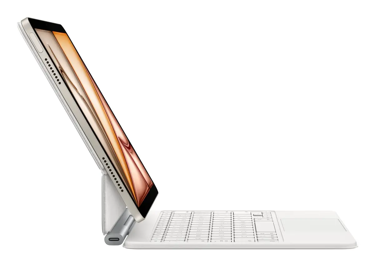 Apple Magic Keyboard QWERTY UK English White Photo 4
