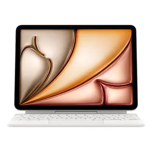 Apple Magic Keyboard QWERTY Italian White Trackpad