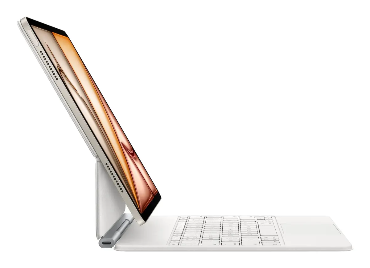 Apple Magic Keyboard QWERTY Italian White Photo 4