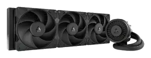 Ūdens dzesēšanas komplekts ARCTIC Liquid Freezer III Pro 420 12 cm Ventilators Ar šķidrumu dinamisko gultni Melns