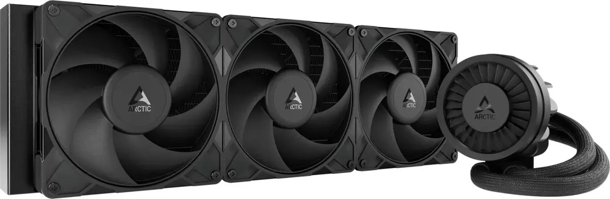 Liquid cooling kit ARCTIC Liquid Freezer III Pro 420 Photo 4