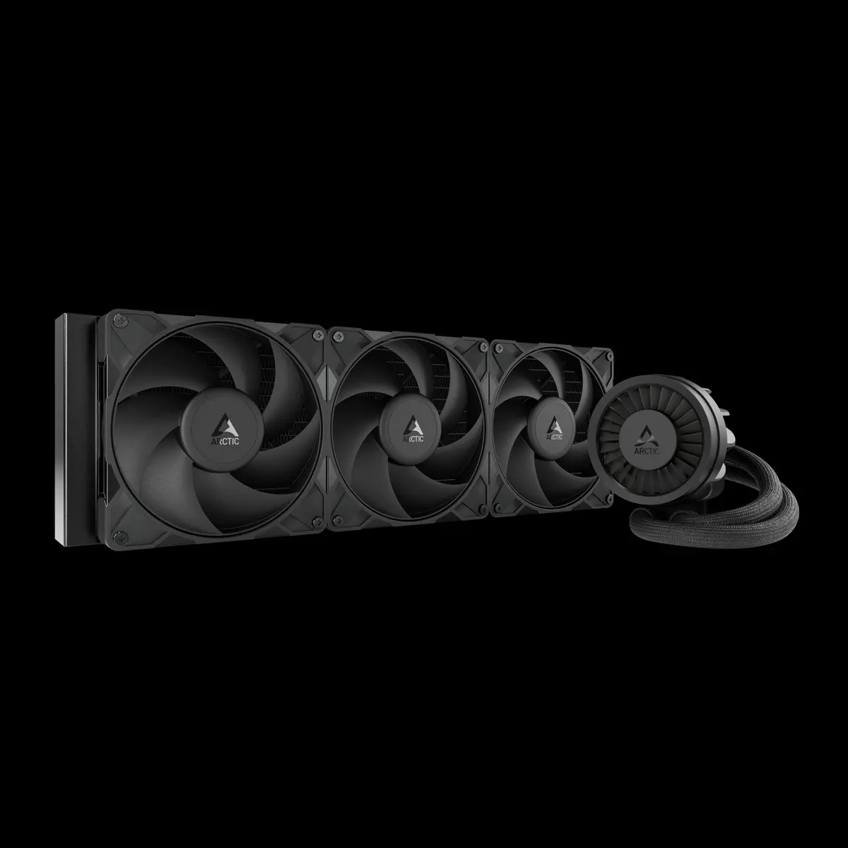 Liquid cooling kit ARCTIC Liquid Freezer III Pro 420 Photo 5