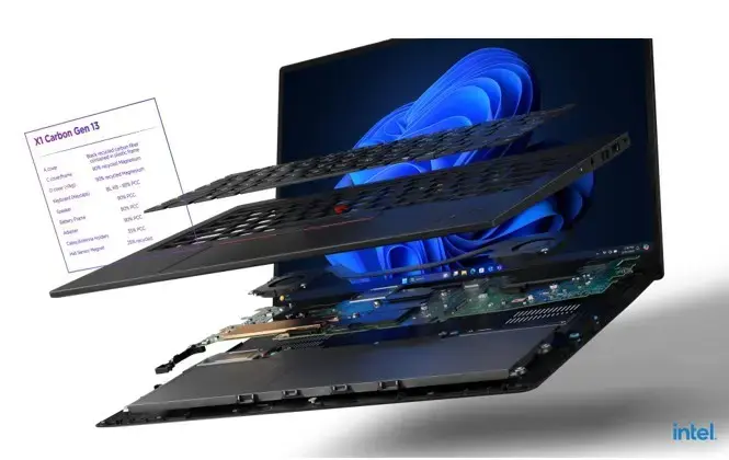 Klēpjdators Lenovo Thinkpad X1 Carbon G13 Photo 2