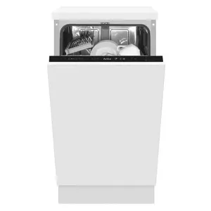 Built-in dishwasher AMICA DIM42E6qD — 12 place settings, 49 dB, Energy class E