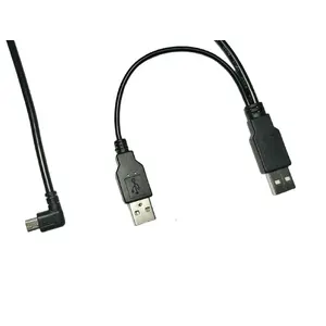 USB 2.0 A vīrietis — Micro USB A kabelis MicroConnect MC-WA1945B 1,5 m