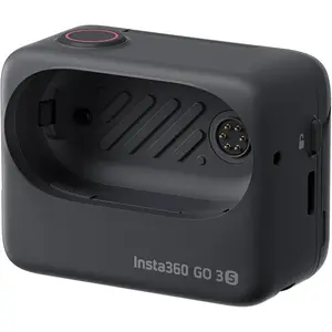 Action Pod for Insta360 GO 3S — Charging and Carrying Accessory, Midnight Black