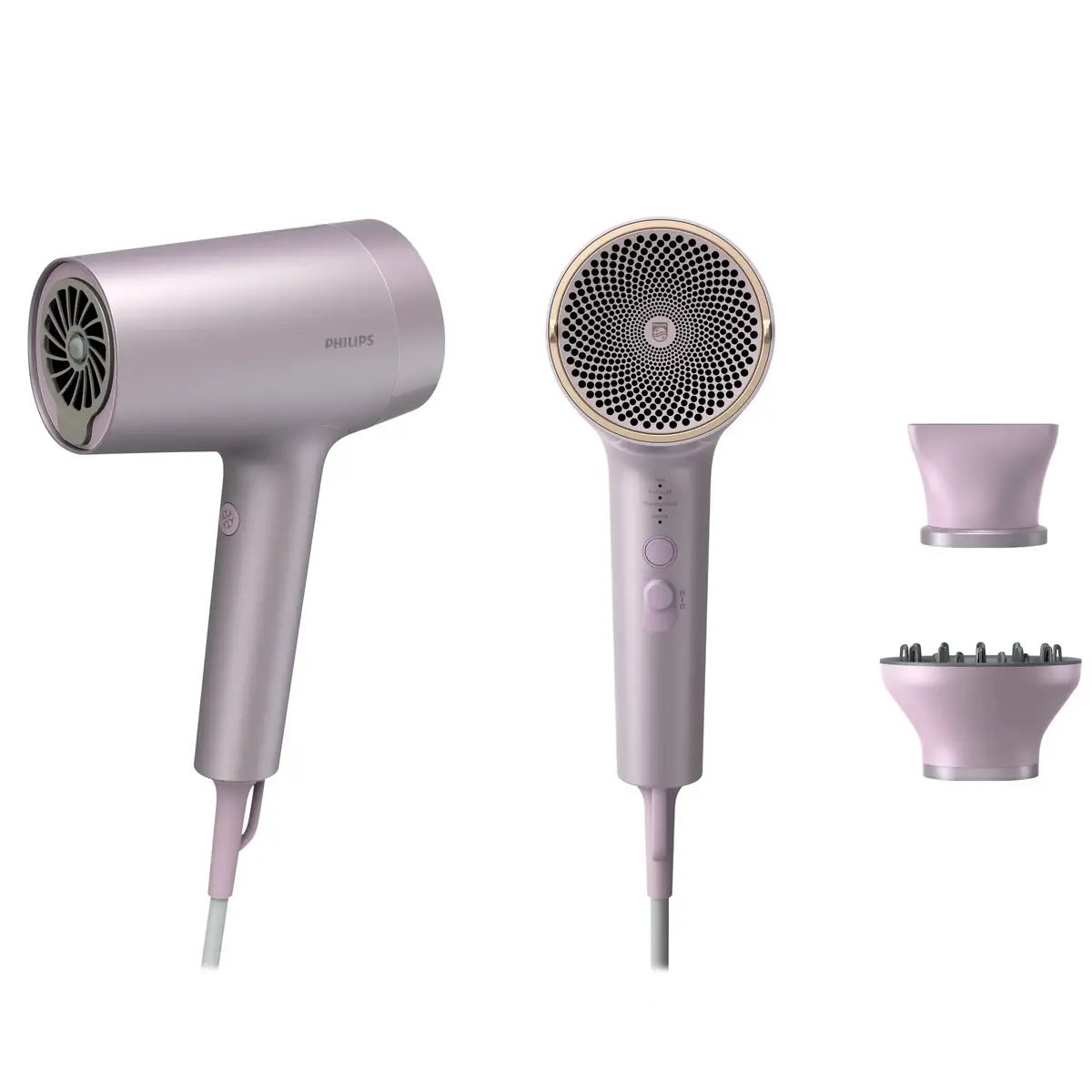 Philips 7000 series Fēns BHD723/10 ar