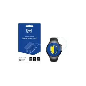 Защитная пленка 3MK для Huawei Watch 5 46 мм ARC Pro — изогнутая защитная пленка для смарт‑часов 46 мм