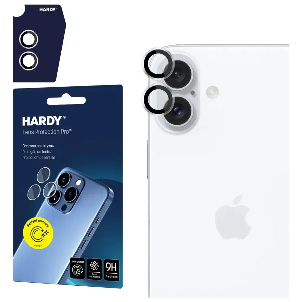 Защита линзы 3MK Hardy для Apple iPhone 17 Photo 7