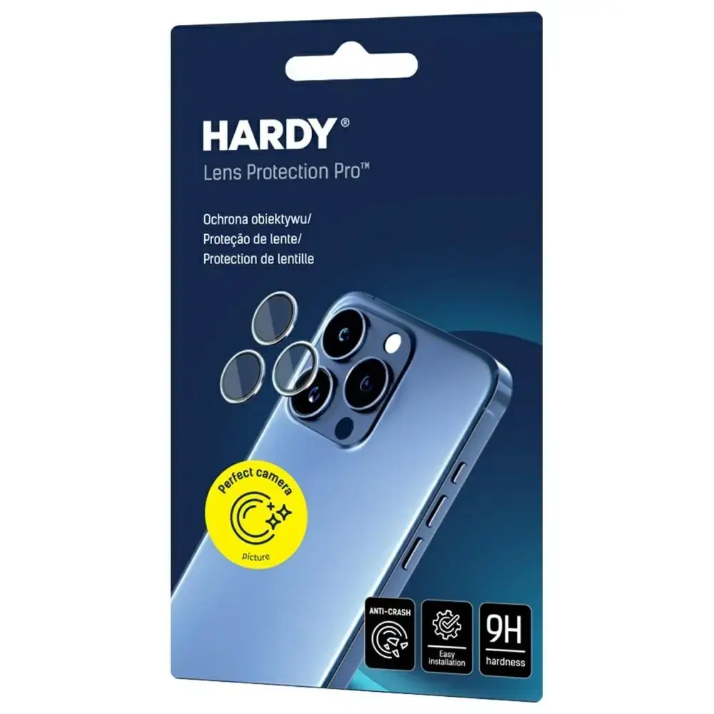 3MK Lens Protection Pro Hardy priekš iPhone 17 Pro / 17 Pro Max Photo 7