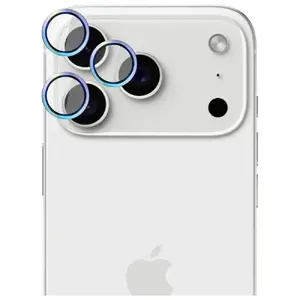 Защитная пленка для камеры 3MK для Apple iPhone 17 Pro / 17 Pro Max, радужная