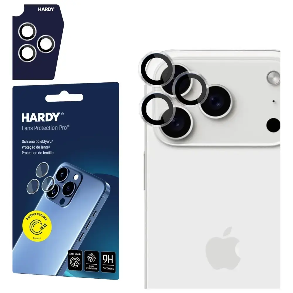 Защитное стекло камеры 3MK Lens Protection Pro iPhone 17 Pro Photo 2