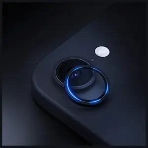 Защитное покрытие для камеры 3MK Hardy для Apple iPhone 17 — черный