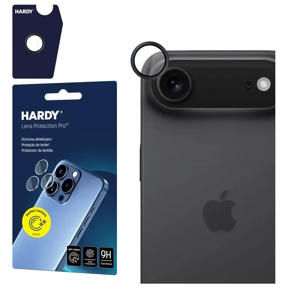 Objektīva aizsargs 3MK Hardy priekš Apple iPhone 17 Photo 5
