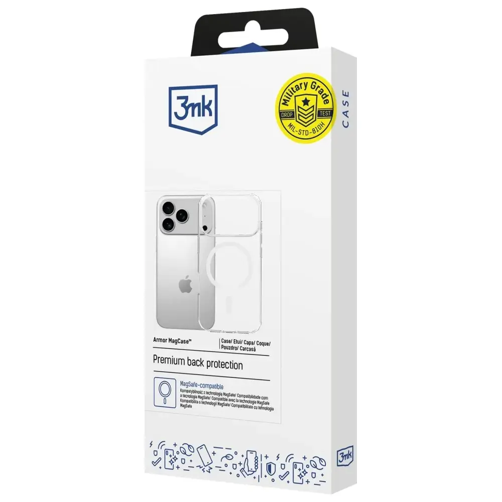 3MK Armor MagCase case for iPhone 17 Pro Photo 3