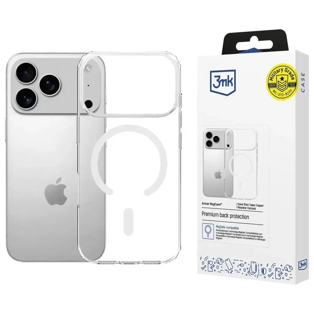3MK Armor MagCase case for iPhone 17 Pro Photo 5