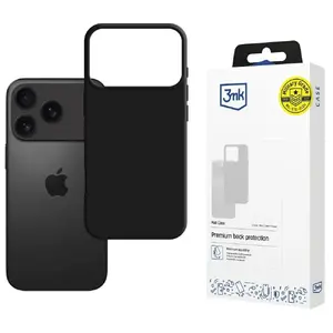 Protective case 3MK for Apple iPhone 17 Pro Matt finish