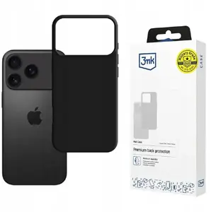 Protective case 3MK for Apple iPhone 17 Pro Max Matt — slim matte finish