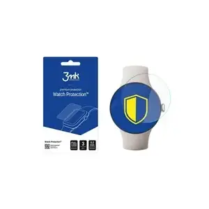 Защитное стекло 3MK ARC pro для Google Pixel Watch 3 Закалённое против царапин