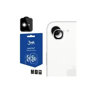 Aizsargplēve kamerai 3MK Lens Protection Pro priekš Apple iPhone 16E, sudraba