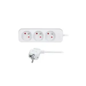 Удлинитель Solight PP03X 3 м, 3 розетки, 16 A