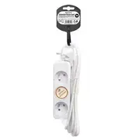 Pagarinātājs Solight PP03X — 3 m, 3 kontaktligzdas, 16 A Photo 4