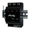 Shelly WavePro3 DIN sliedes 3 kanālu Z-Wave relejs Photo 2
