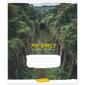 Notebook Schoolboy 60 pages lined 170×203 mm 60 gsm