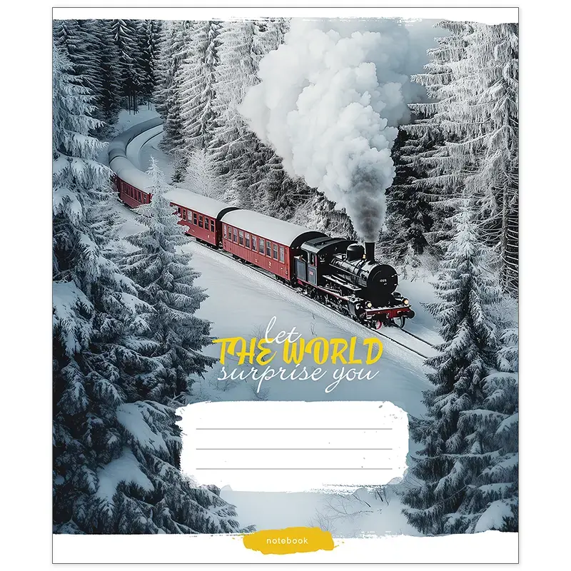 Notebook Schoolboy 60 pages 170×203 mm 60 gsm Photo 2