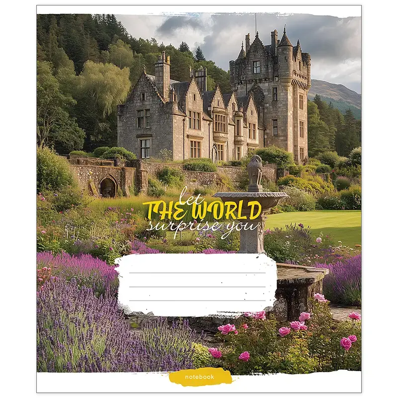 Notebook Schoolboy 60 pages 170×203 mm 60 gsm Photo 3