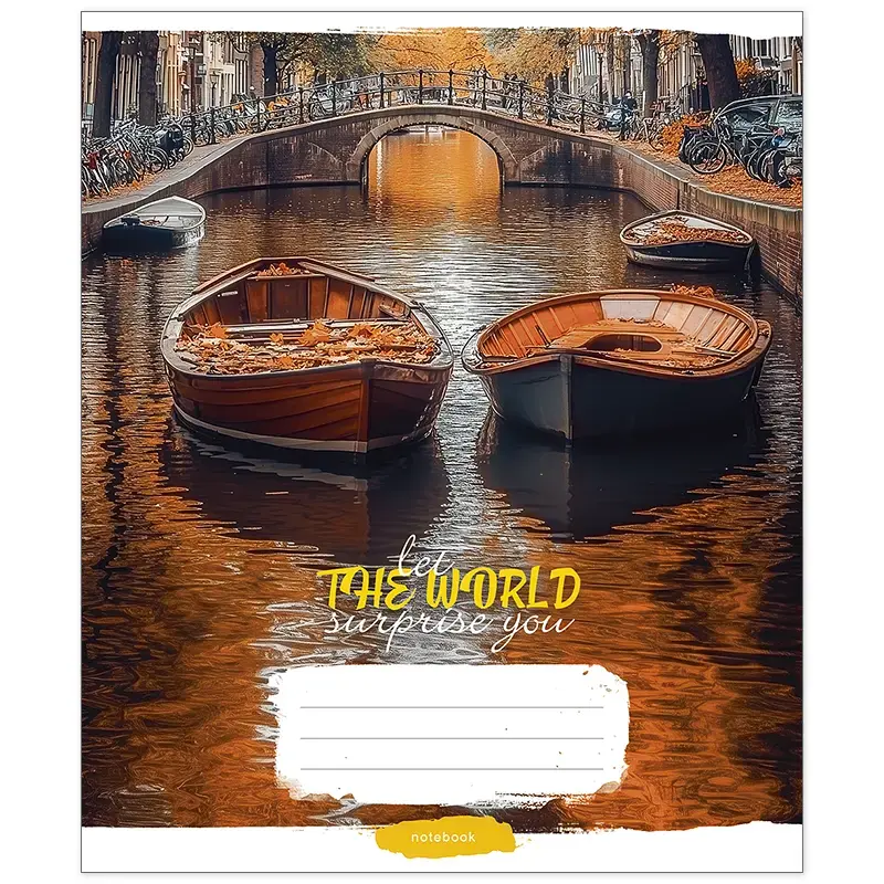 Notebook Schoolboy 60 pages 170×203 mm 60 gsm Photo 4