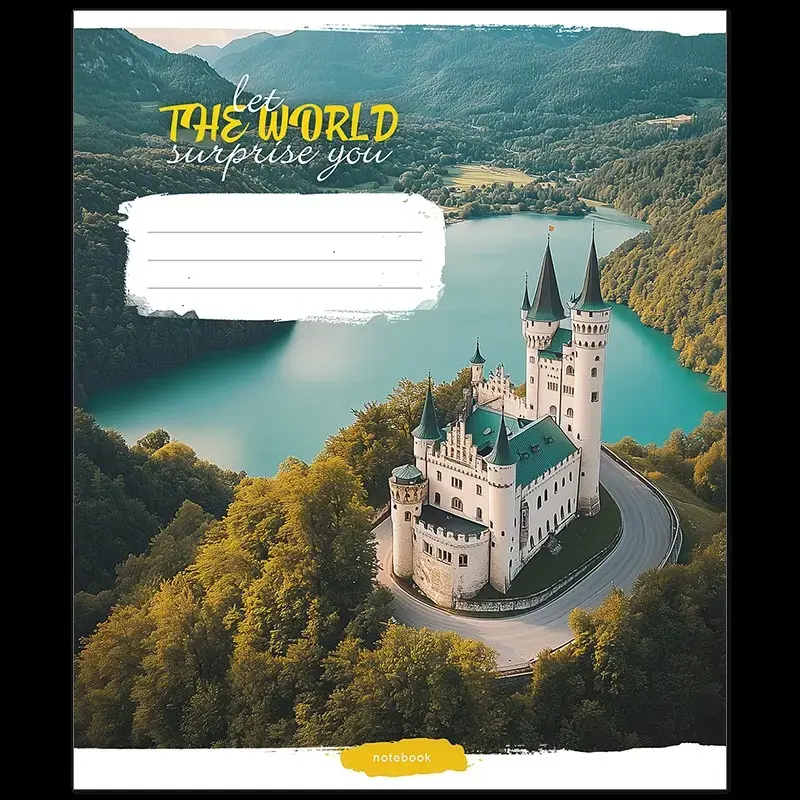 Notebook Schoolboy 60 pages 170×203 mm 60 gsm Photo 5