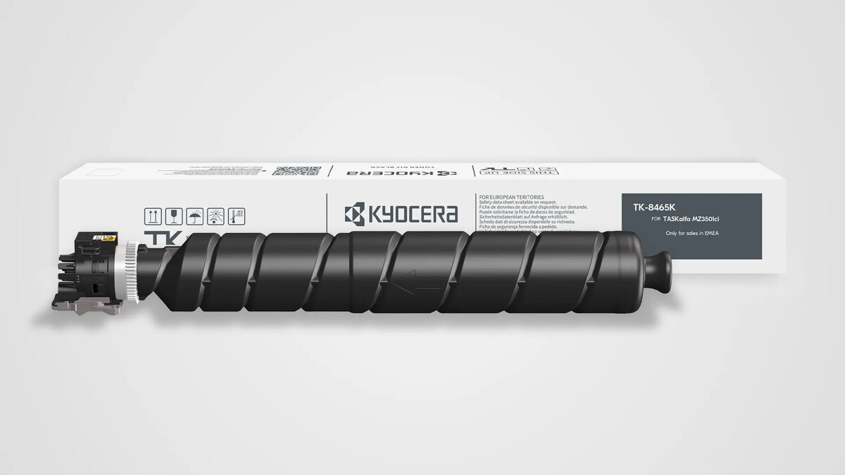 Oriģinālais melnais toneris Kyocera TK-8465K priekš