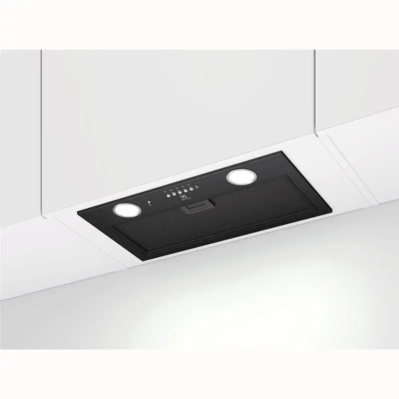 Electrolux CFG526R Iebūvējams Tvaika nosūcējs Melns