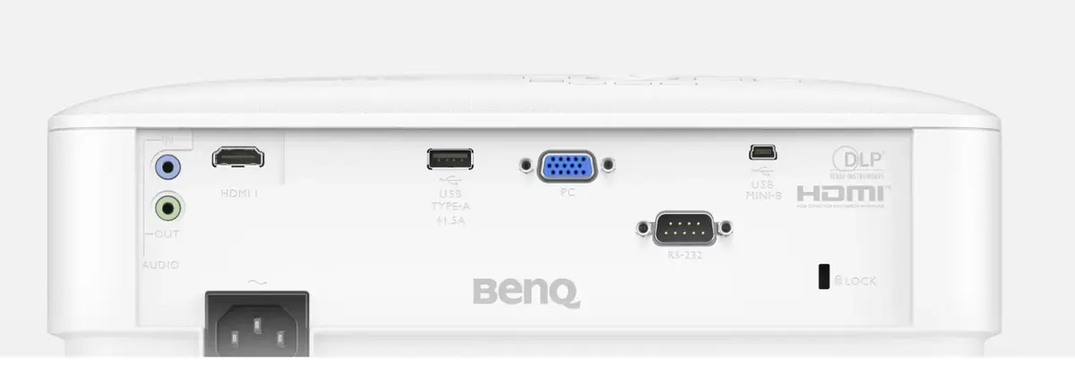 BenQ MW560C WXGA 1280x800 4000 ANSI проектор Photo 4